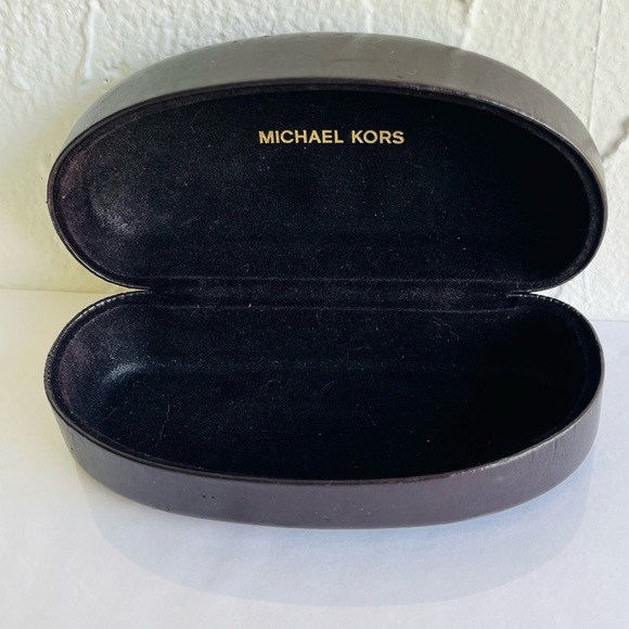 MICHAEL KORS Women Hard Clamshell Sunglasses Case - Picture 7 of 16